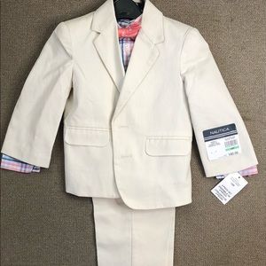 Náutica 18 month suit set